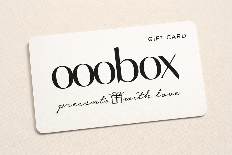 Geschenkgutschein von ooobox - Giftcard 75€