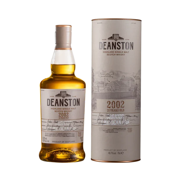 Deanston Organic American OAK 2002
