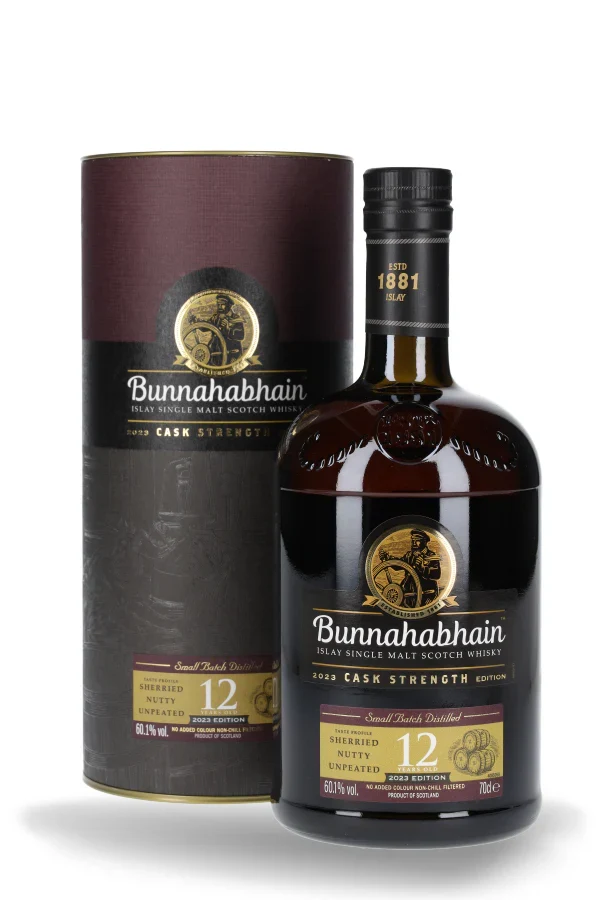 BUNNAHABHAIN 12Y Cask Strength 2023
