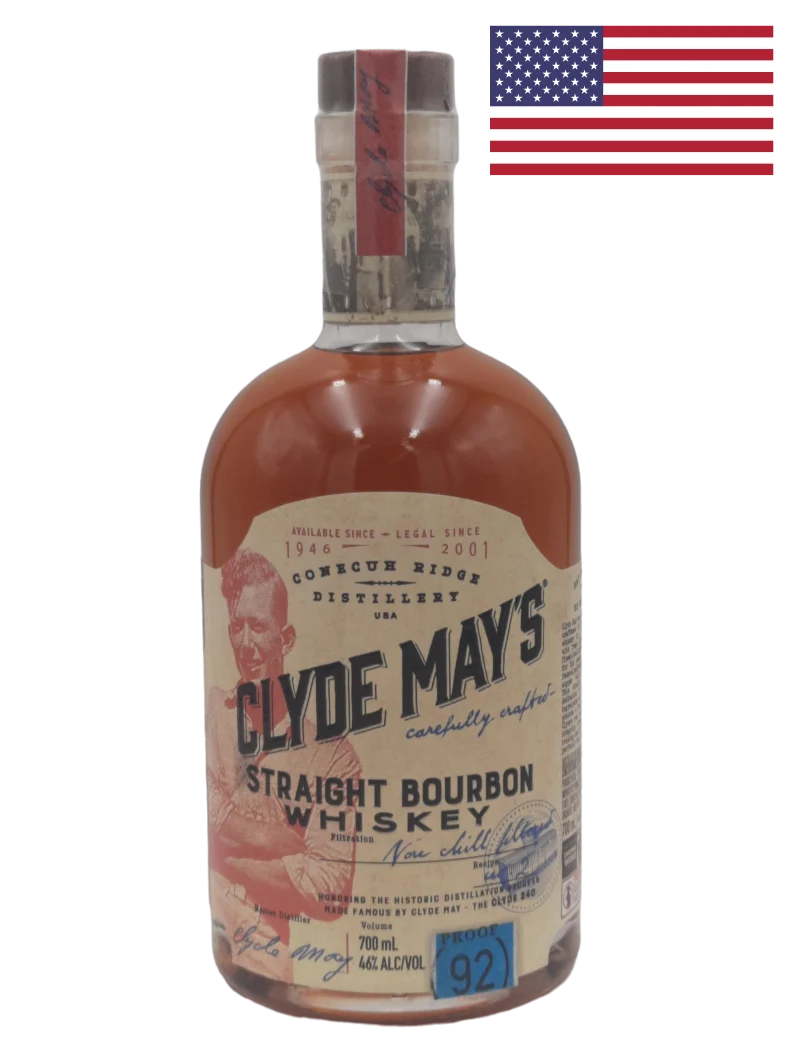 Clyde May's Straight Bourbon Whiskey