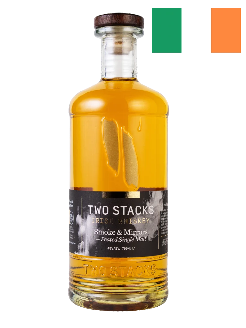 Two Stacks SMOKE & MIRRORS Peated Malt