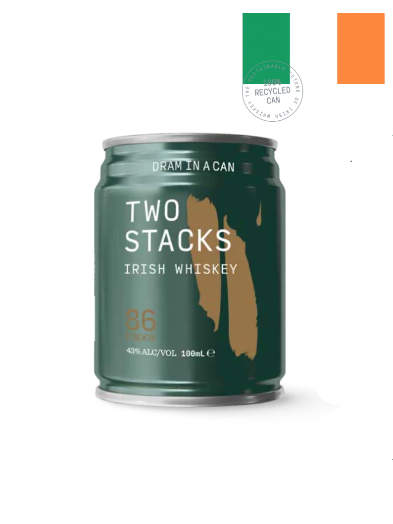 Two Stacks "Dram in a Can" Signature Dram