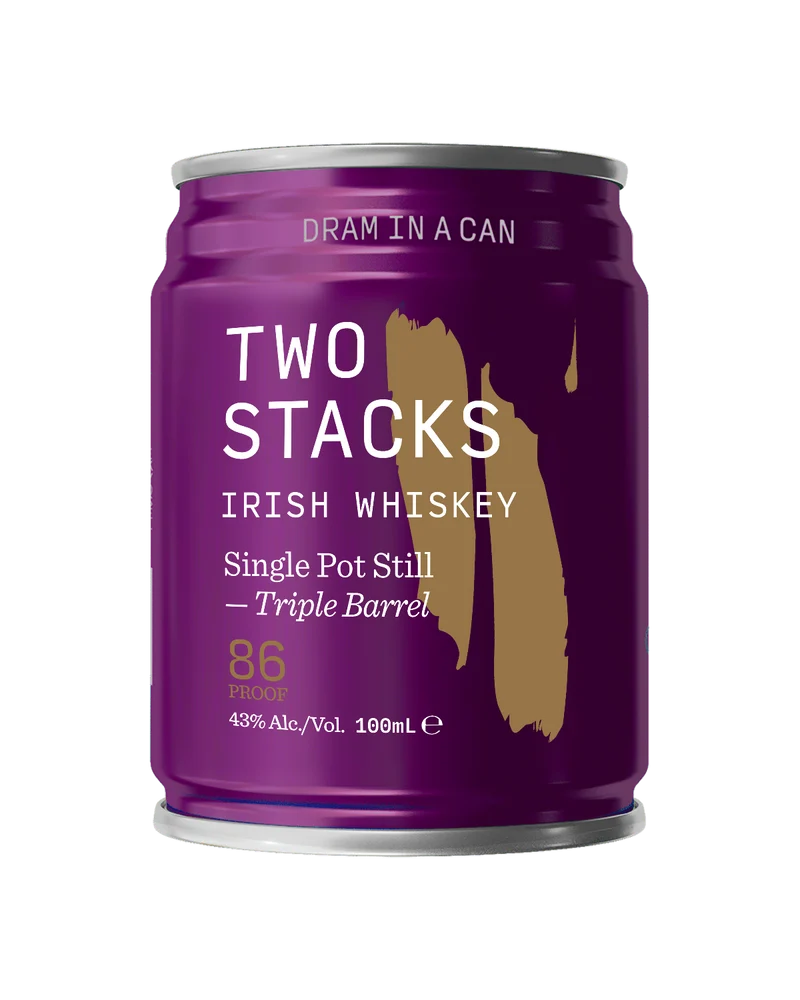 Two Stacks "Dram in a Can" Triple Barrel Single Pot Still