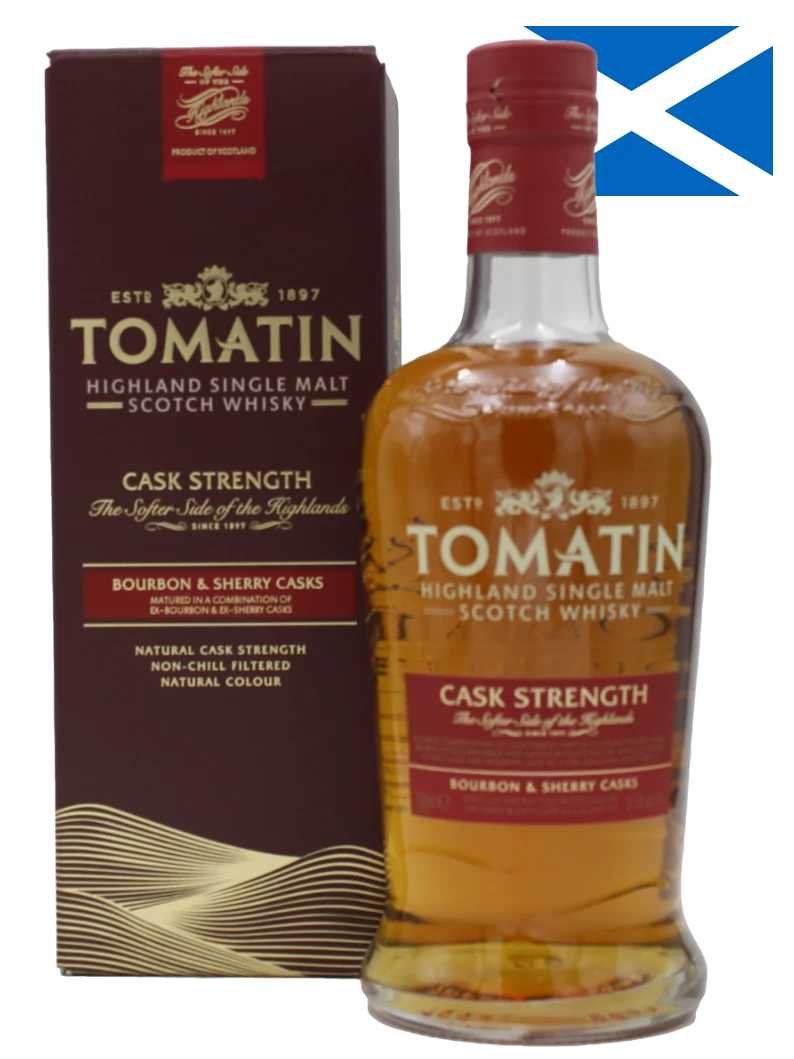 Tomatin Cask Strength