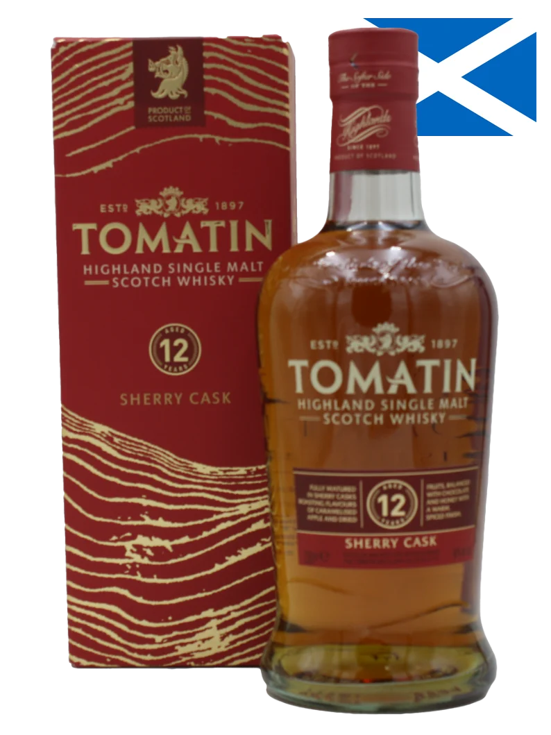 Tomatin 12 Sherry Cask