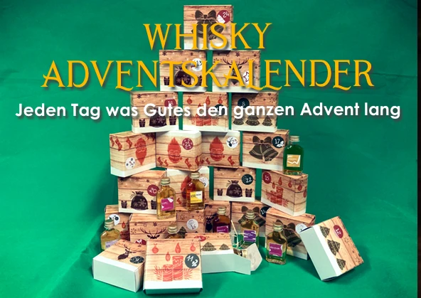 Whisky-Adventskalender
