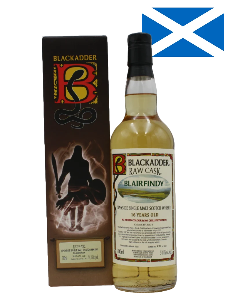 BLAIRFINDY BLACKADDER RAWCASK 16Y