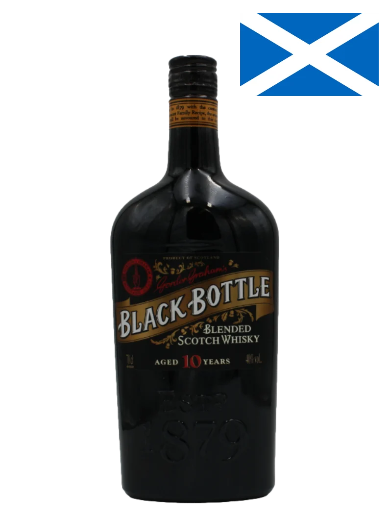 BLACK BOTTLE 10Y