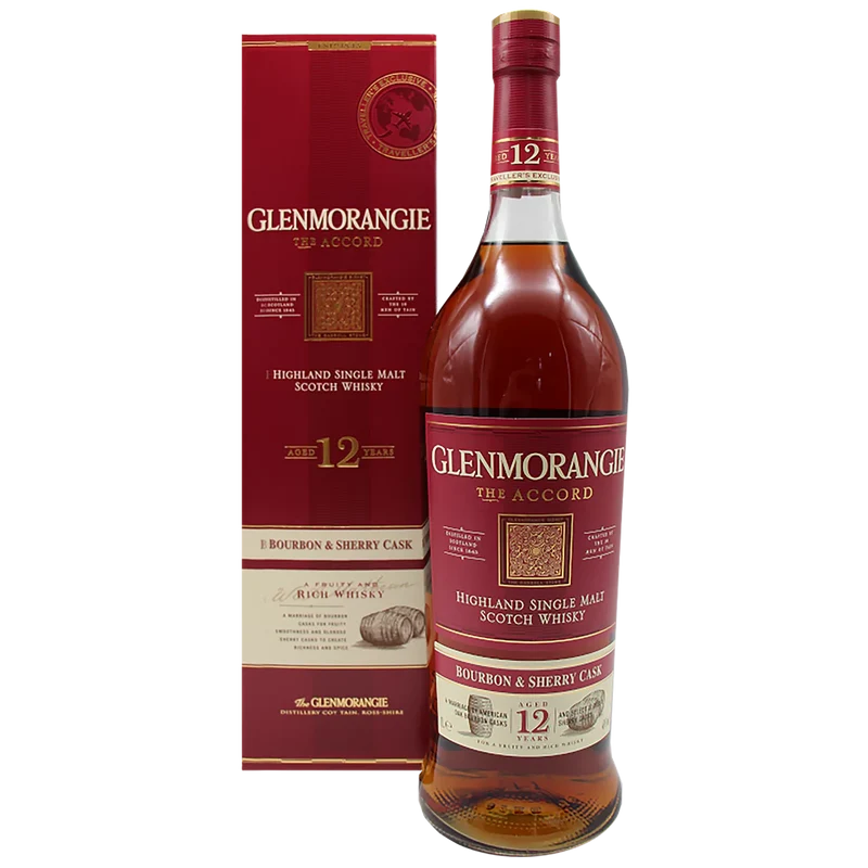 Glenmorangie 12 Jahre The Accord | 43 % | 1,0 L