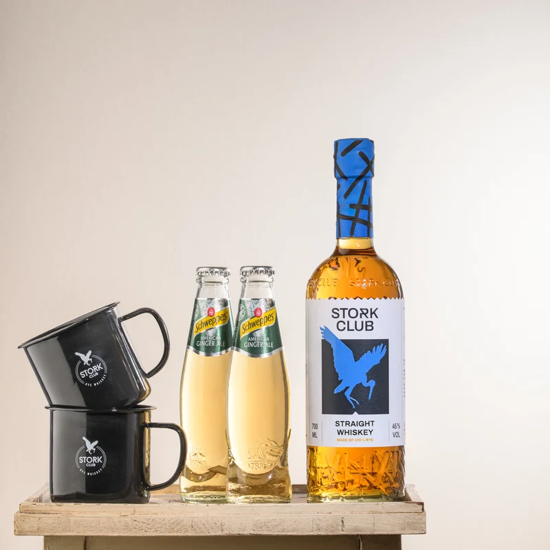 BOX I STORK CLUB WHISKEY HIGHBALL BOX