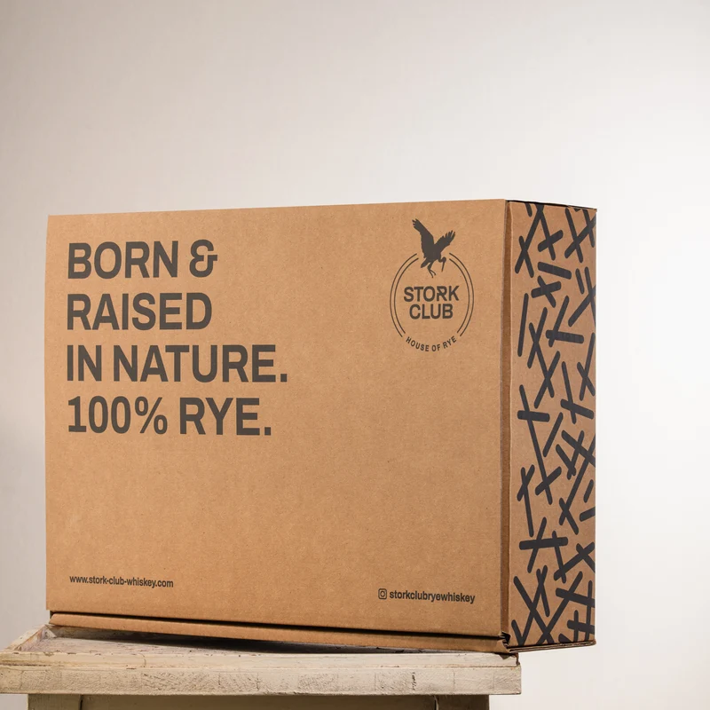 BOX I STORK CLUB WHISKEY HIGHBALL BOX
