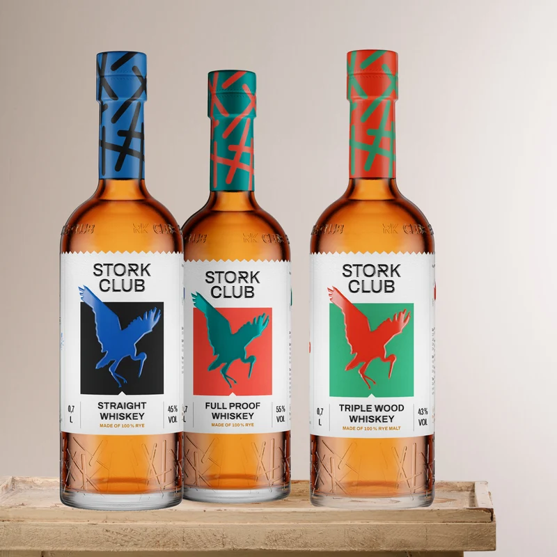 SET I RYE HOCH 3 - RYE WHISKEY TRIO