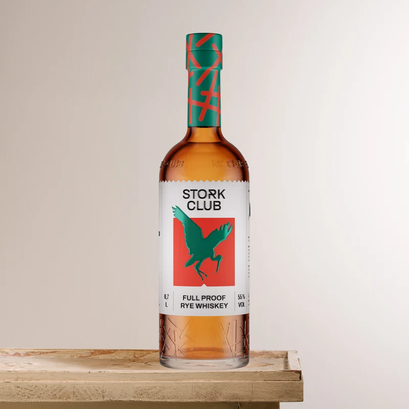 STORK CLUB FULL PROOF RYE WHISKEY I 700ml I 55% Vol.