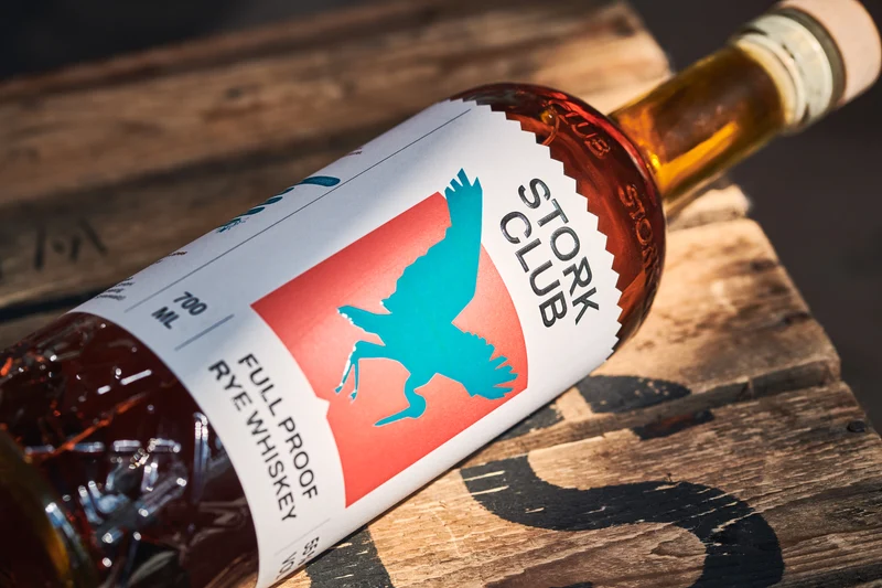 STORK CLUB FULL PROOF RYE WHISKEY I 700ml I 55% Vol.
