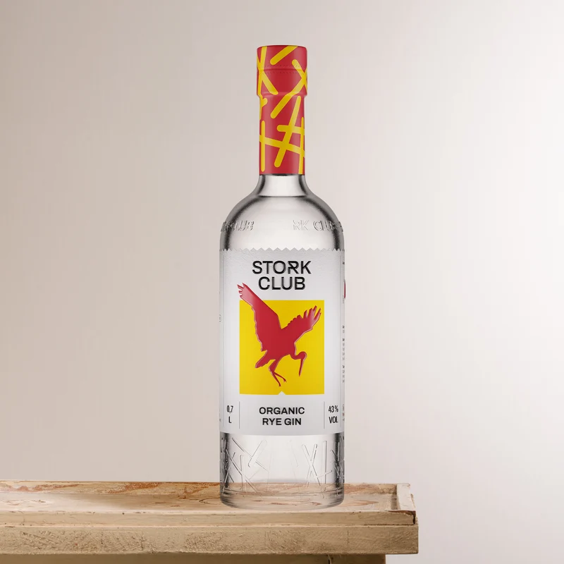 STORK CLUB BIO RYE GIN I 43% Vol. I 700ml