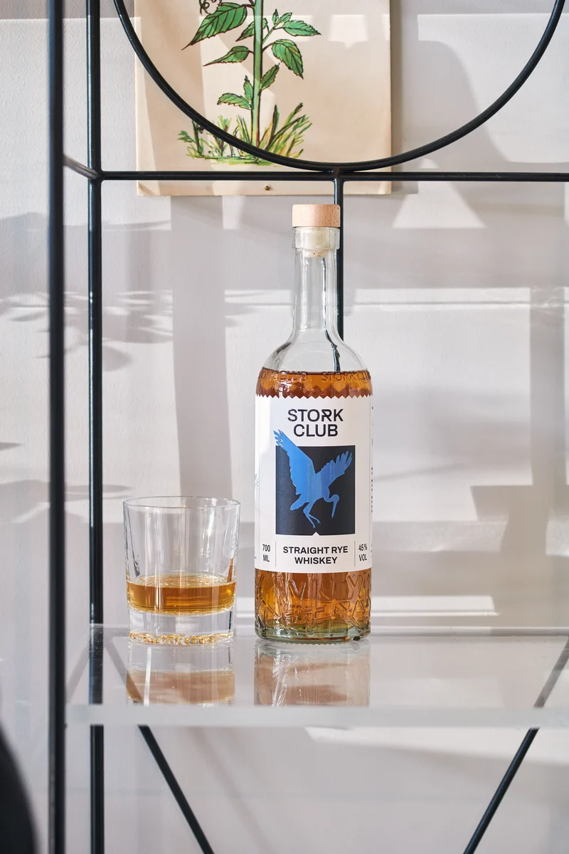 STORK CLUB STRAIGHT WHISKEY I 45% I 700ml
