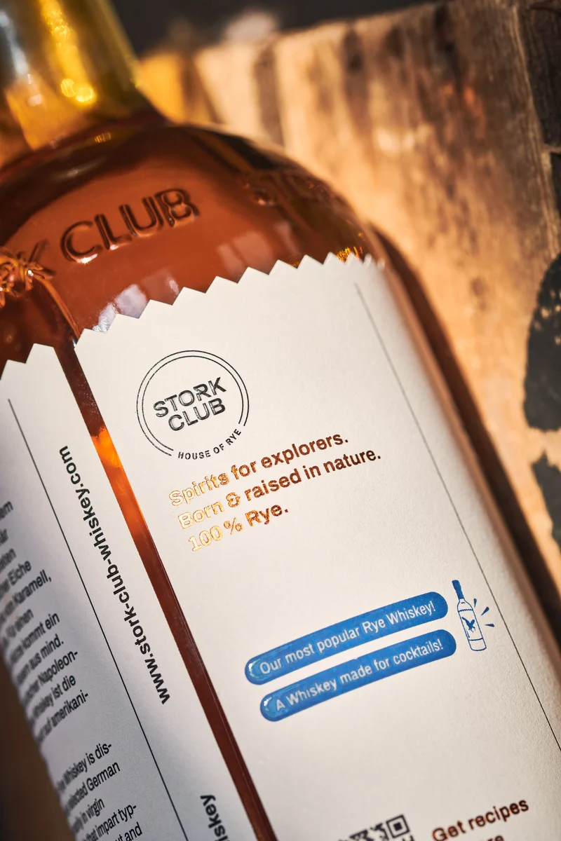 STORK CLUB STRAIGHT WHISKEY I 45% I 700ml