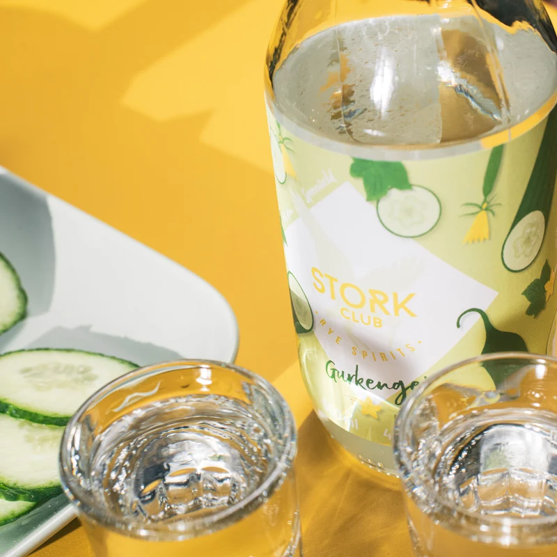 GURKENGEIST I 500ml I 40% Vol.