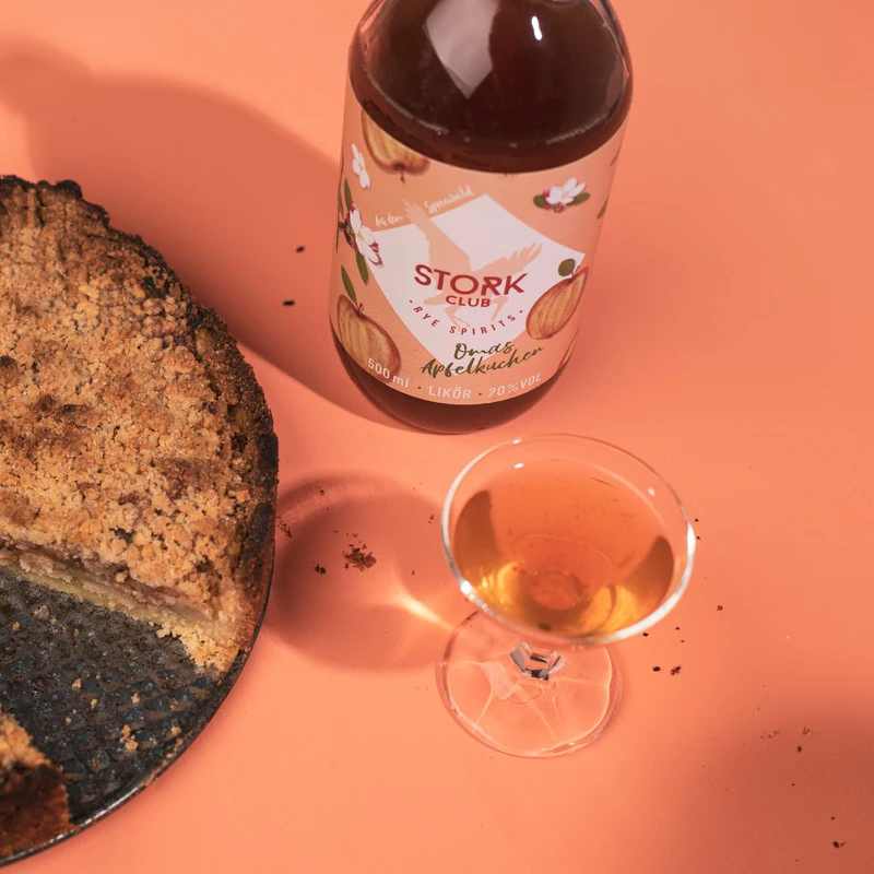 OMAS APFELKUCHEN-LIKÖR I 500ml I 20% Vol.