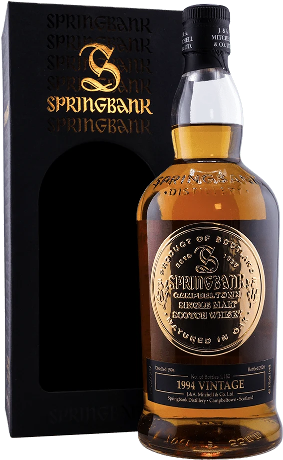 Springbank 1994 31 y Vintage 2026 0,7l 45,1 % vol. Campbeltown whisky Limited Edition