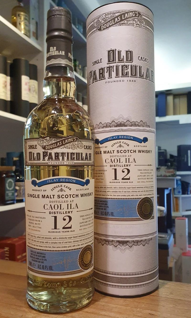 Caol Ila 2011 single cask 12y Old Particular 48,4% vol. 0,7l Whisky Douglas Laing