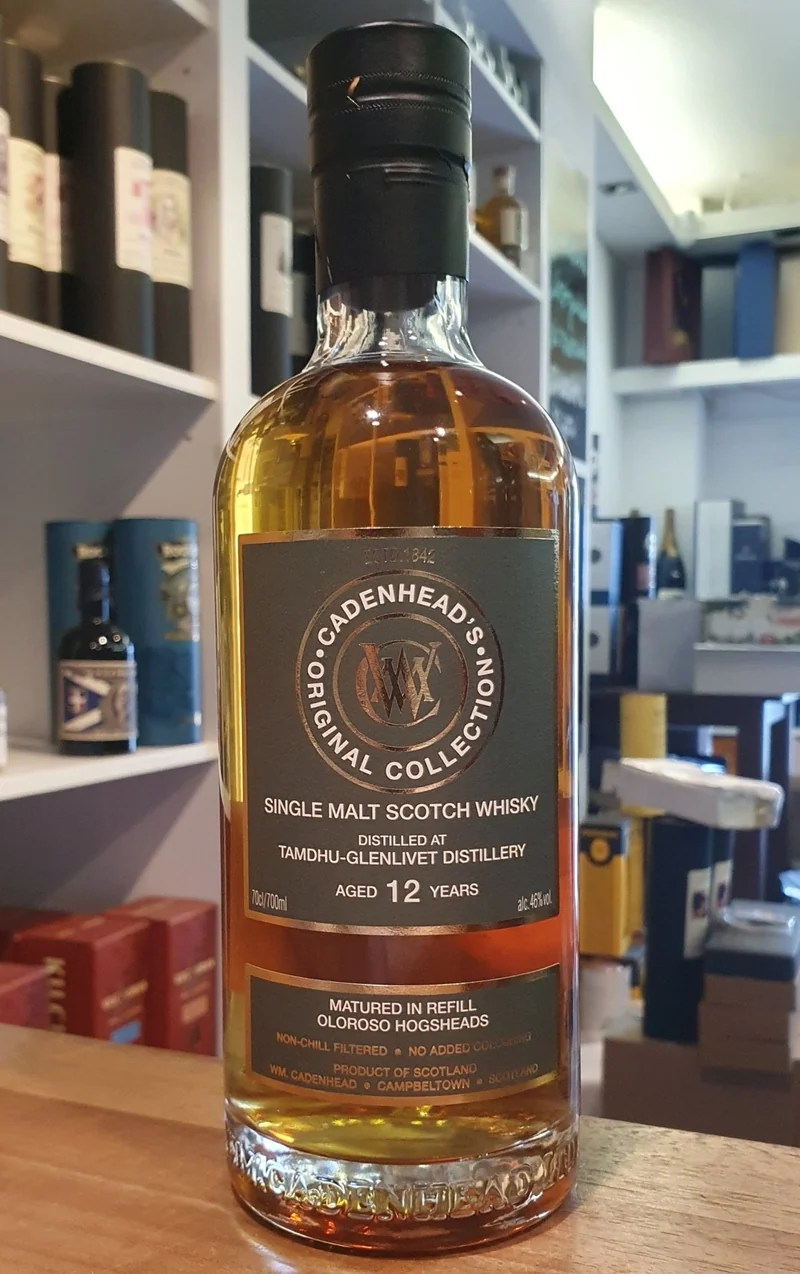 X Tamdhu 2013 Oloroso cask 12 y Cadenhead's 0,7l 46 %vol. 2026 Whisky