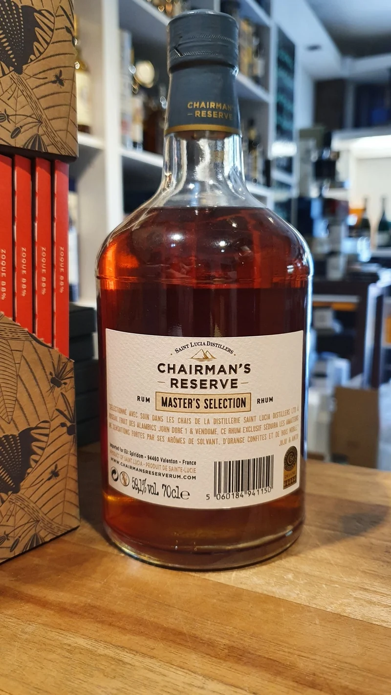 X Chairman´s Reserve Master´s Selection (Old Brothers) 13y 0,7l 59,1% vol. single cask Rum Fassabfüllung Sonderedition
