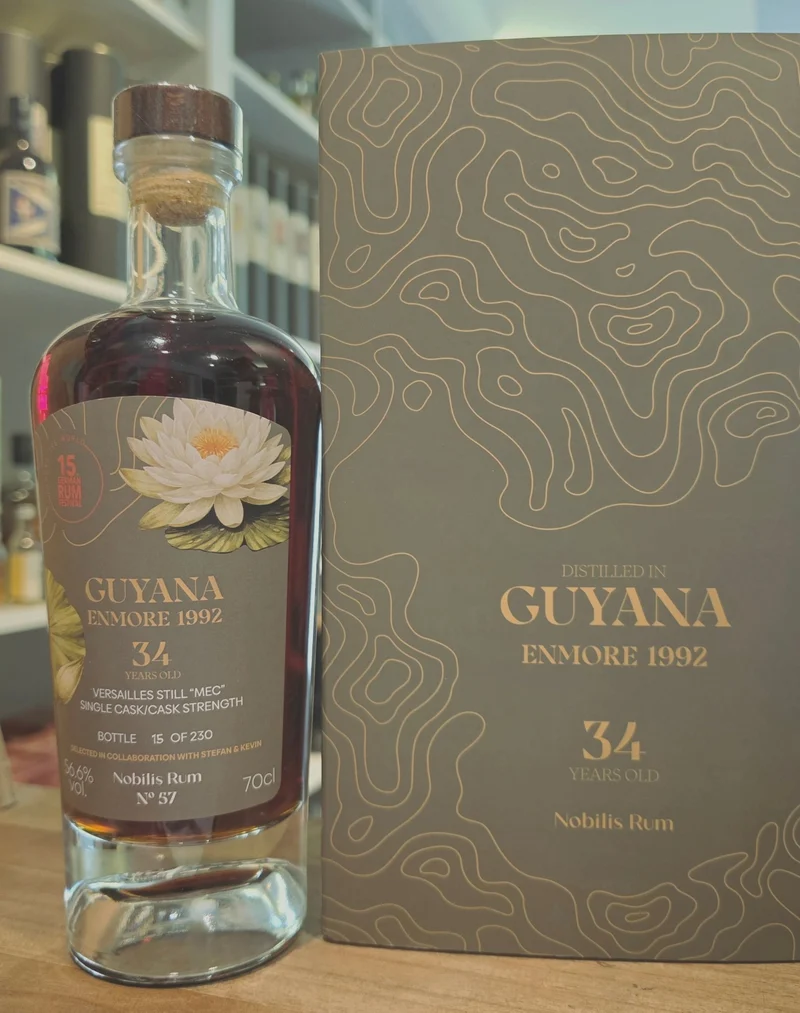Nobilis Guyana Enmore 1992 MEC bottled for German Rum Fest 2026 0,7l #57 56,6%vol. single cask rum