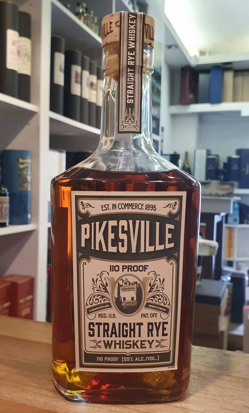 Pikesville Straight Rye Whiskey 0,7l 55 % vol.