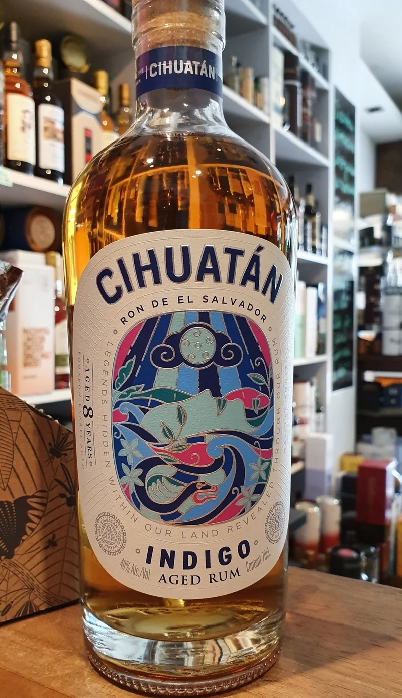 X Cihuatan Indigo 8y Rum el salvador 0,7l 40% vol. OHNE DOSE