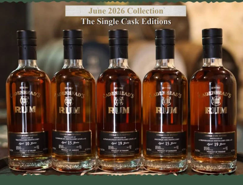 Foursquare single cask 15y Cadenhead´s 55 % vol. 0,7l Rum