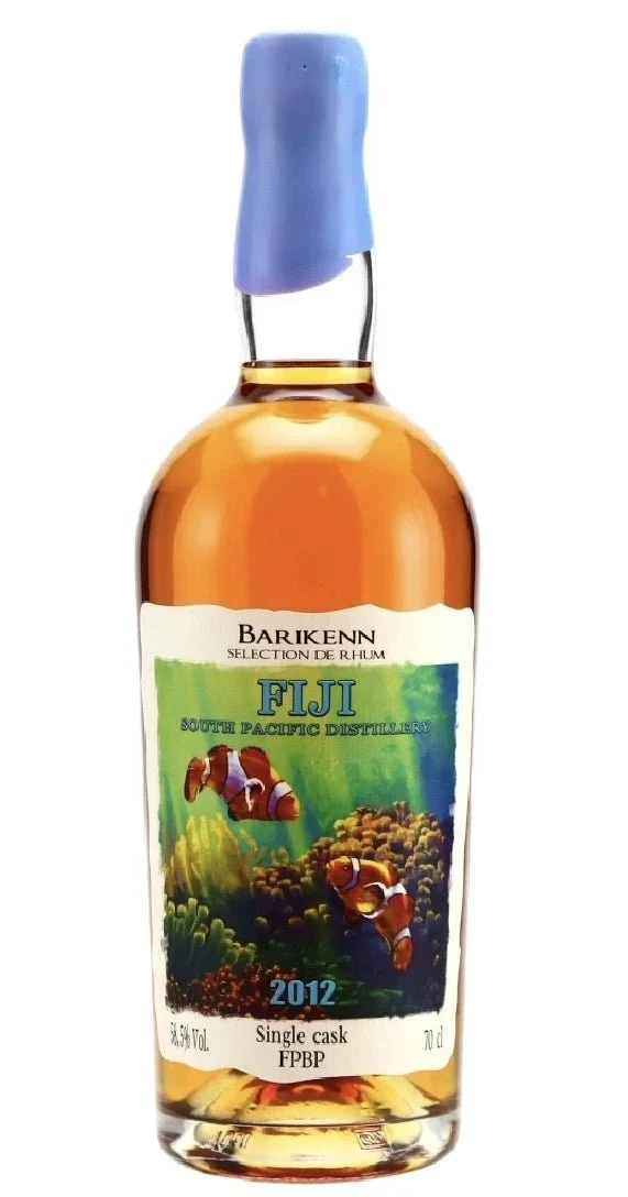 Fiji 2012 Single cask FPBR South Pacific Barikenn 0,7l 58,5%vol. Rum