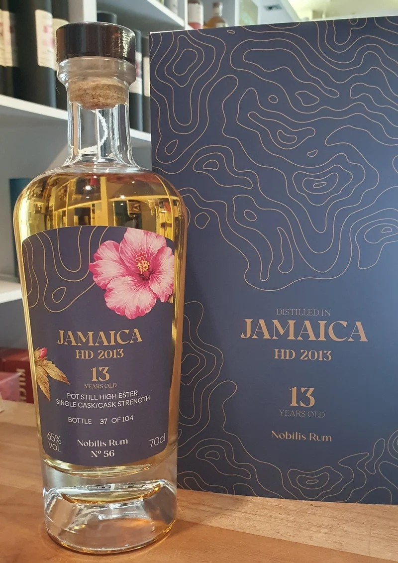 Nobilis Jamaica HD LROK 2013 Hampden 13y 0,7l #56 65 % vol.single cask rum