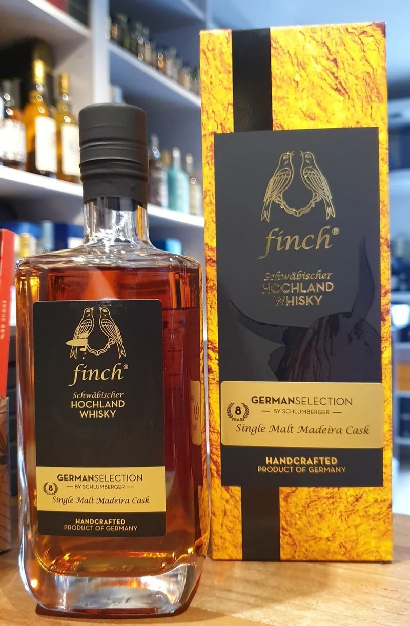 Finch German Madeira Selection Whisky 0,5l 58,6% vol. Schwäbisch Hochland