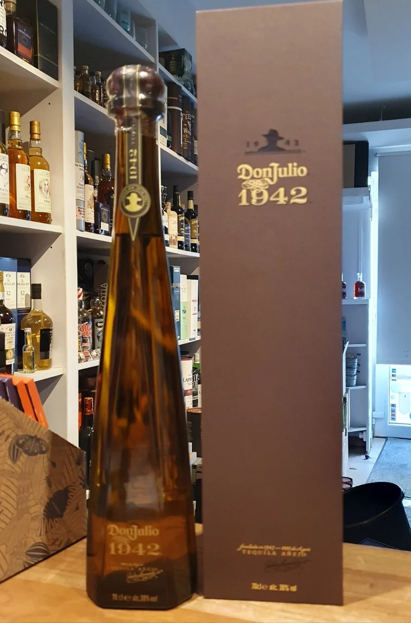 X Don Julio 1942 Anejo Tequila 0,7l 38% vol.