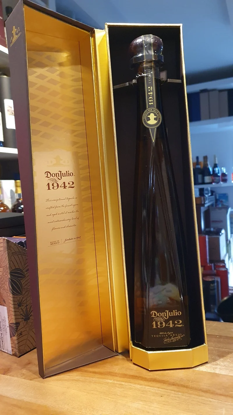 X Don Julio 1942 Anejo Tequila 0,7l 38% vol.