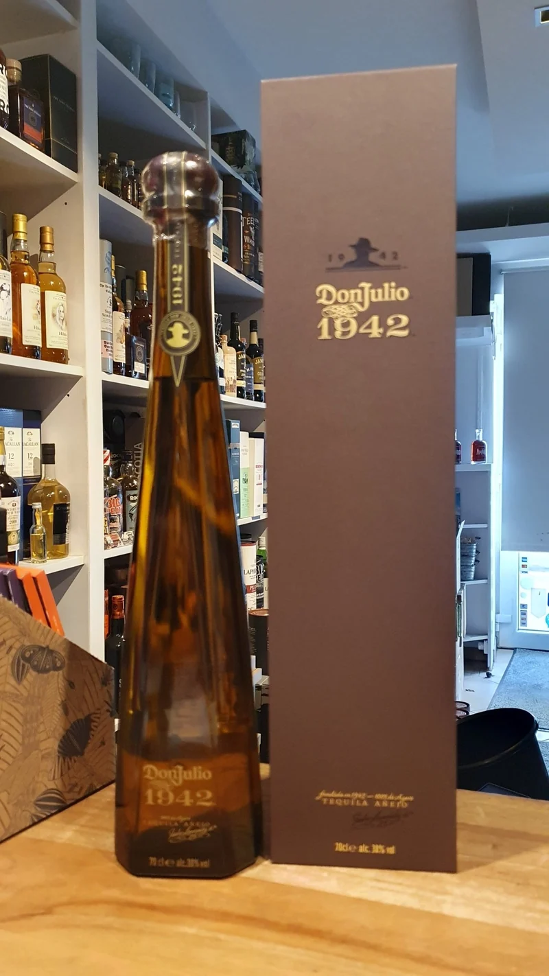 X Don Julio 1942 Anejo Tequila 0,7l 38% vol.