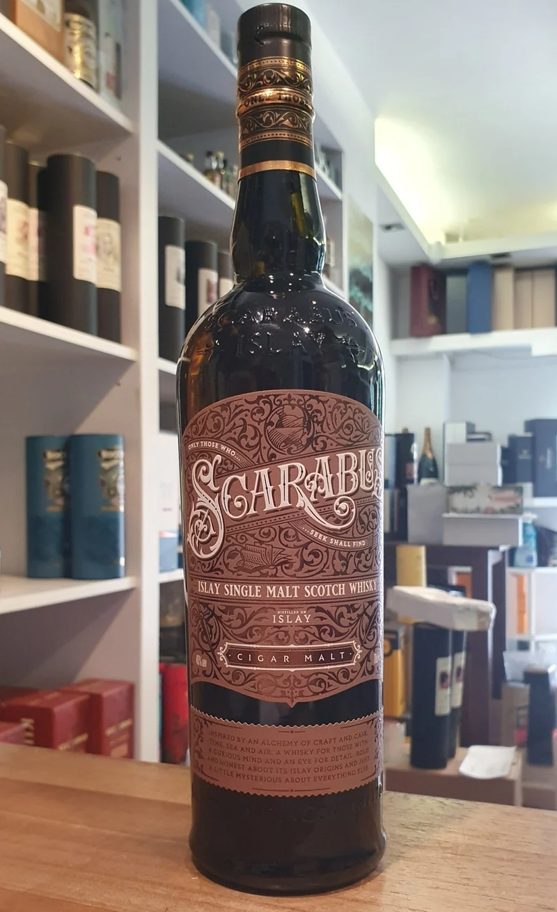 Scarabus Cigar malt Edition 0,7l 46 % vol. Whisky single malt