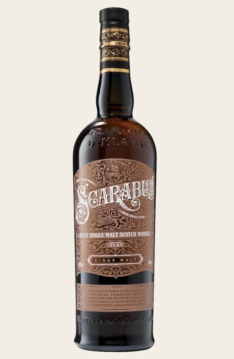 Scarabus Cigar malt Edition 0,7l 46 % vol. Whisky single malt