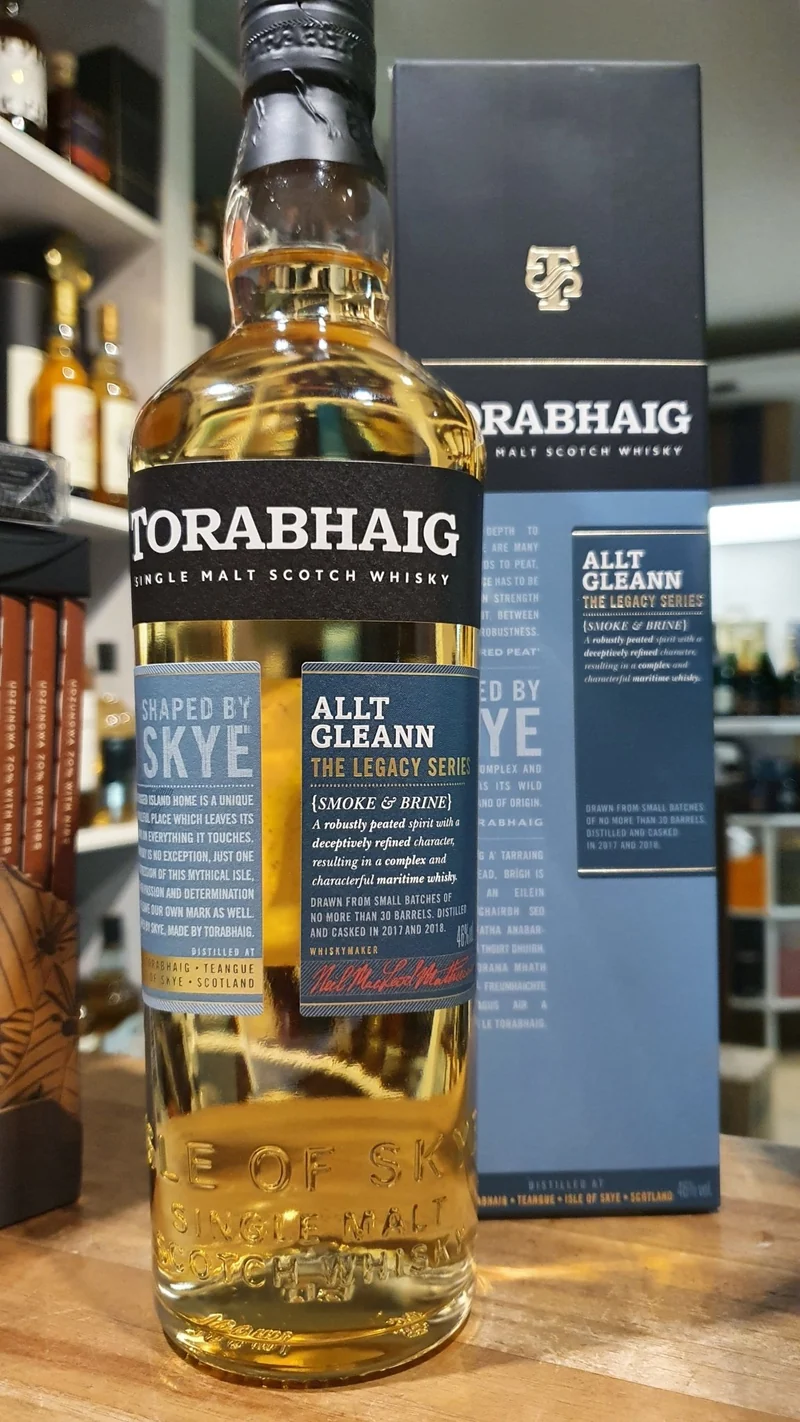 X Torabhaig Allt Gleann 2 2017 the lagacy series 0,7l 46% vol. mit GP Whisky sky single malt