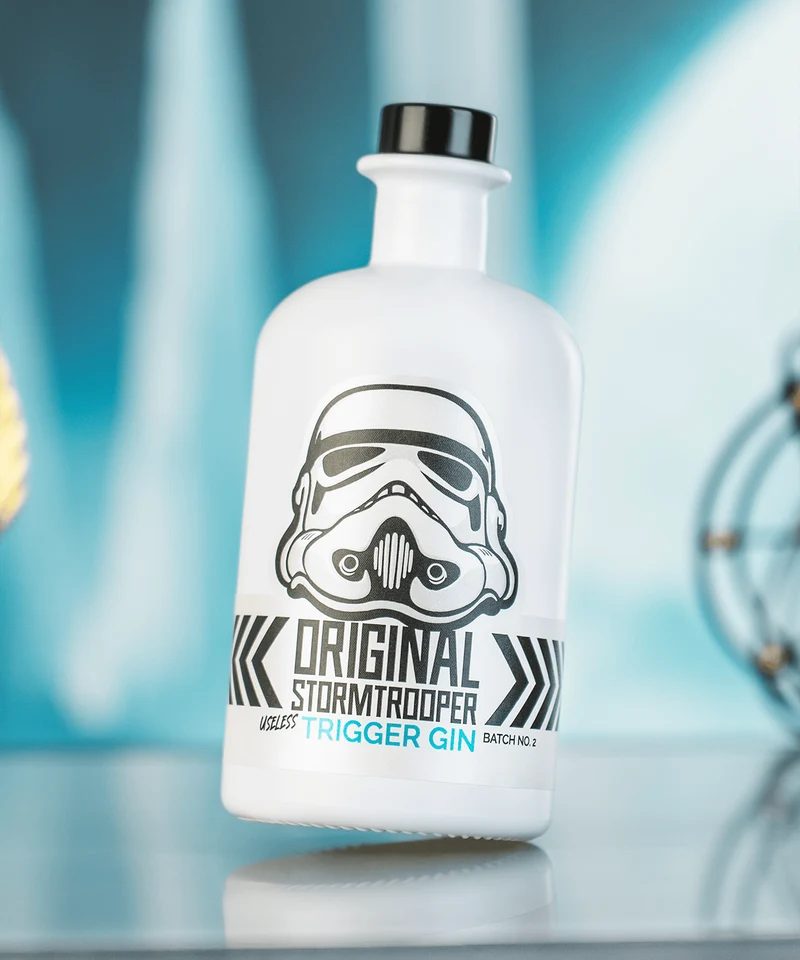 Original Stormtrooper Useless Trigger Gin inkl. 2 Gläser