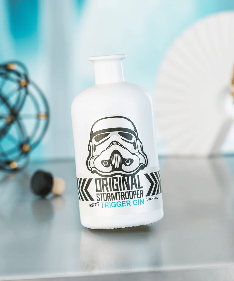 Original Stormtrooper Useless Trigger Gin inkl. 2 Gläser