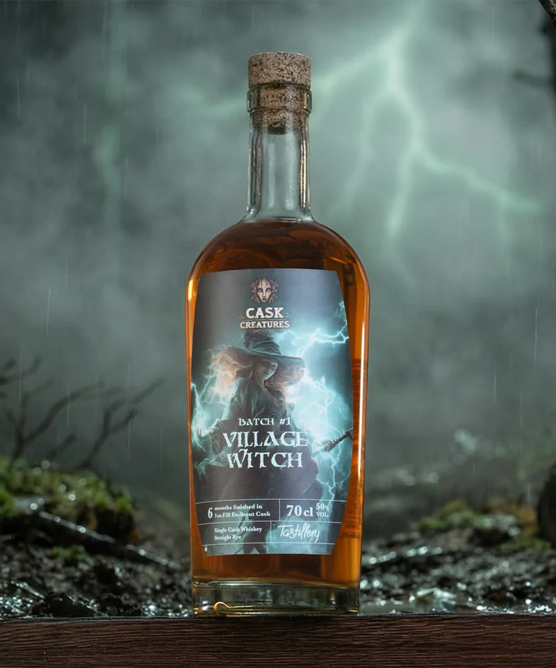 Cask Creatures #01: Village Witch