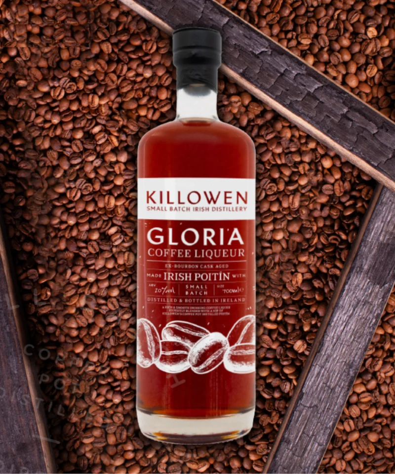 Killowen Gloria Cask Aged Coffee Liqueur
