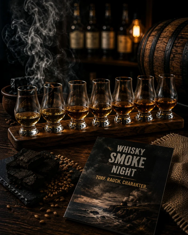 Whisky Smoke Night - Torf. Rauch. Charakter - 12.12.2026
