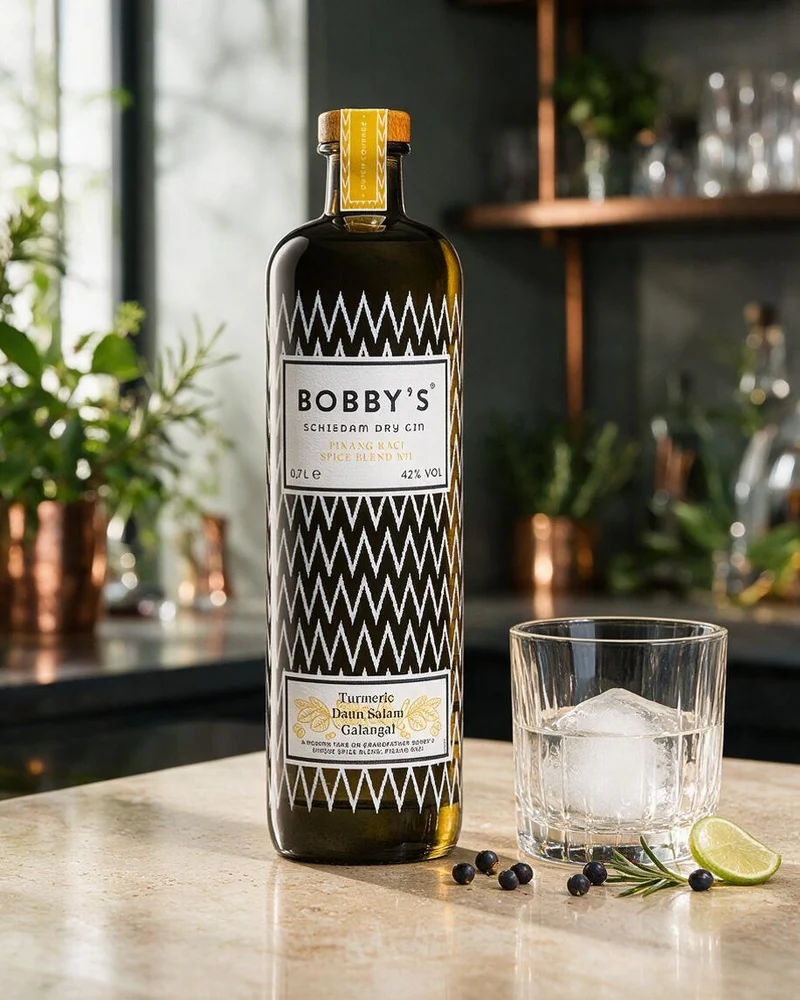 BOBBY’S - Pinang Raci Spice Blend No. 1 - 42% Vol.