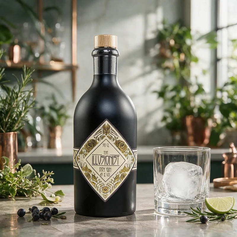 THE ILLUSIONIST - Dry Gin - 45% Vol.