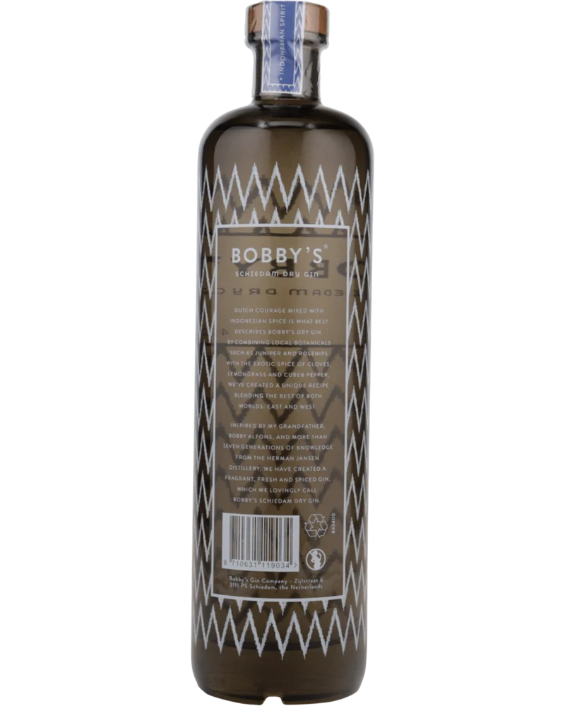 BOBBY’S - Schiedam Dry Gin - 42% Vol.