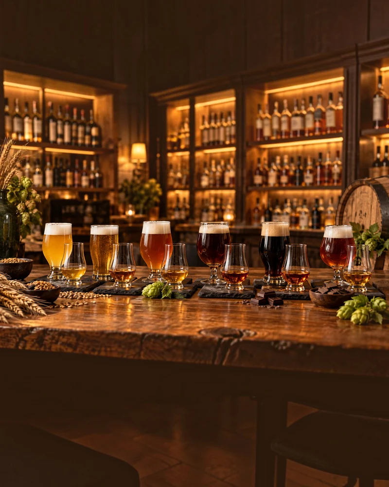 Bier & Whisky Pairing mit dem Treburer Riedbrauer – 19.12.2026