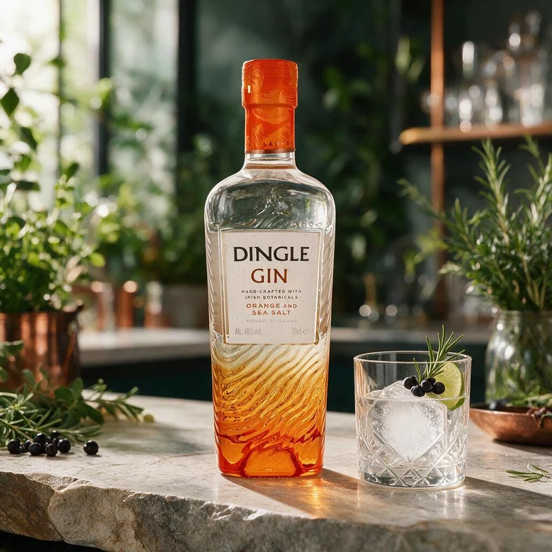 DINGLE - Gin Orange & Sea Salt - 40% Vol.